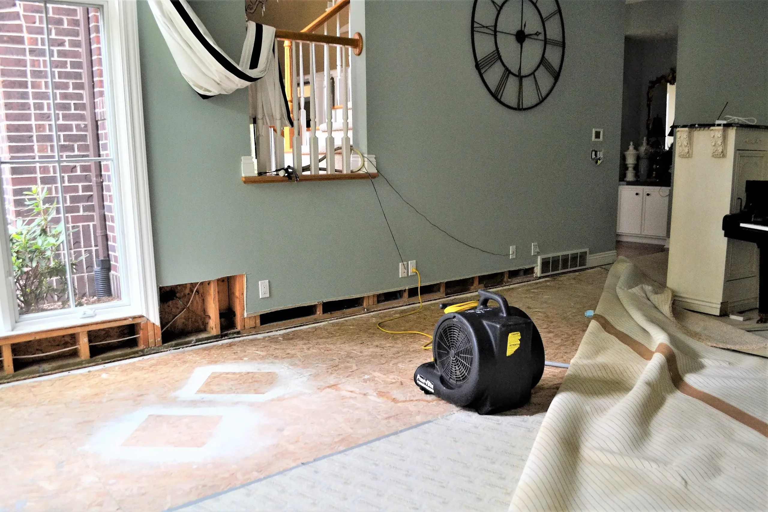 basement moisture control