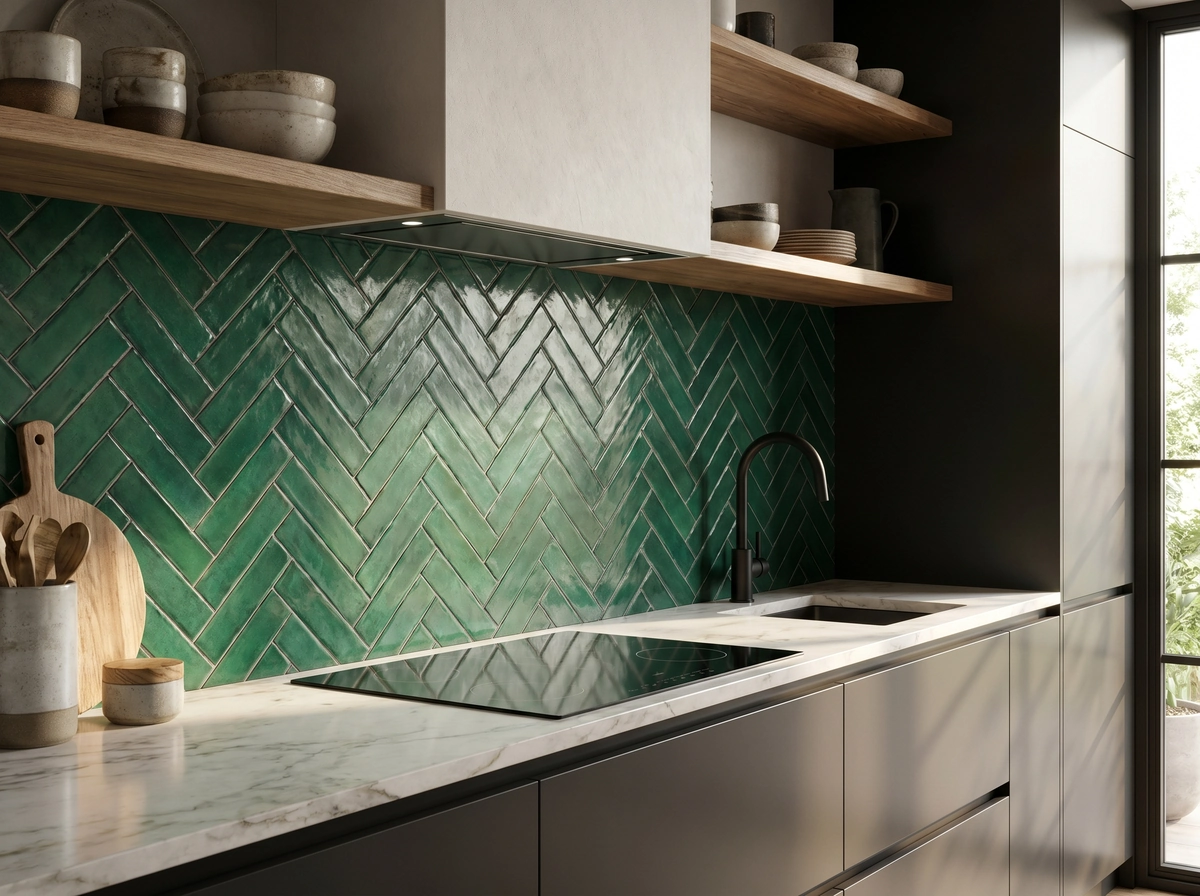 Kitchen Backsplash Tile Ideas: Modern Trends