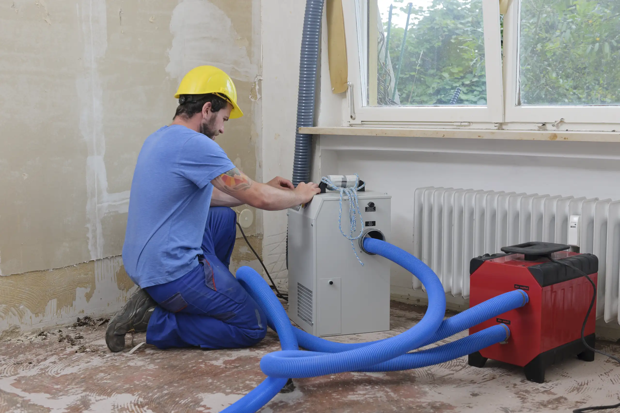 basement moisture control