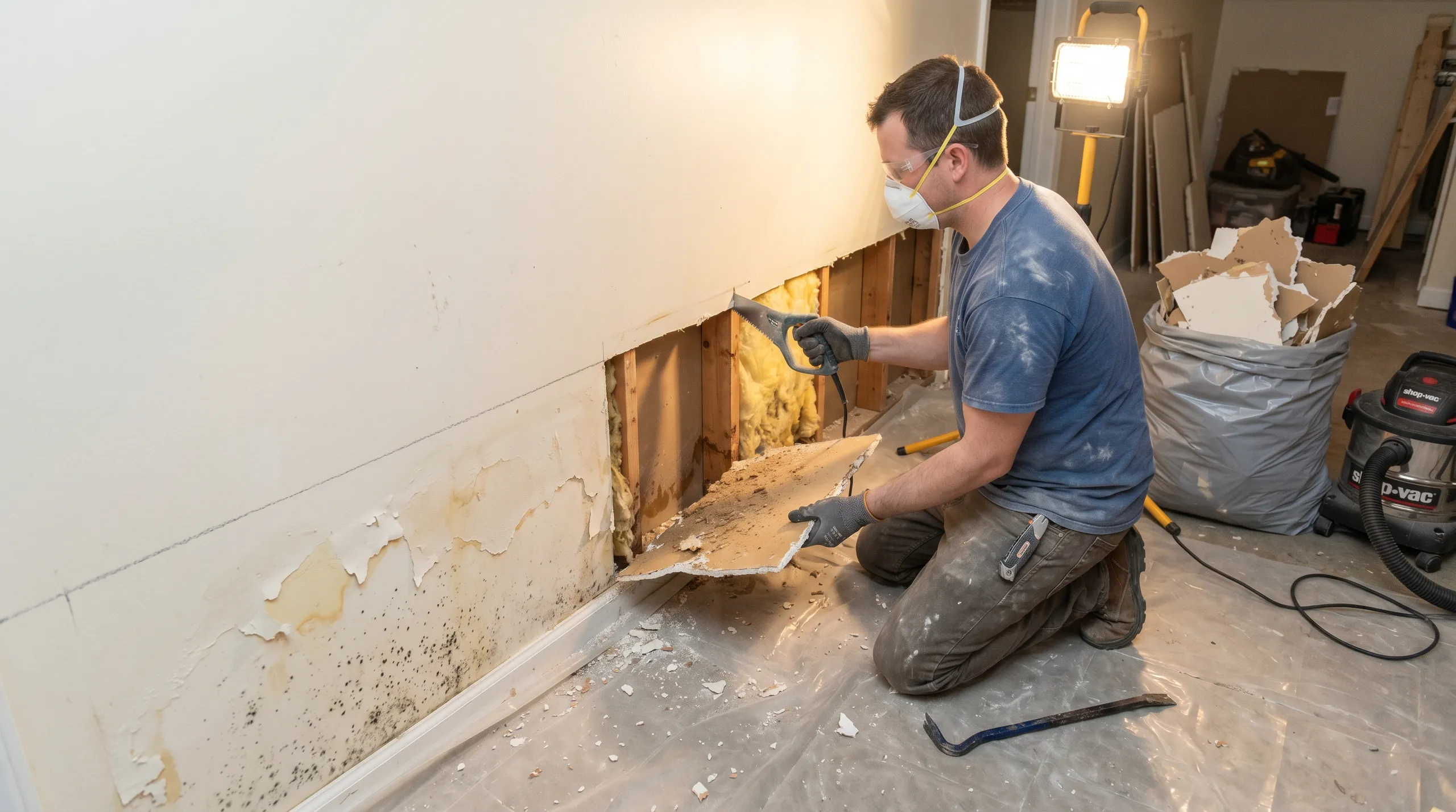 basement moisture control